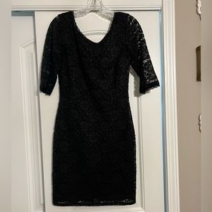 Black Lace Dress